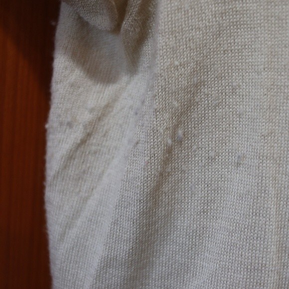 Armani Collezioni Vintage 90s Leather + Cashmere Cardigan Sweater Set – Designer - Picture 15 of 16